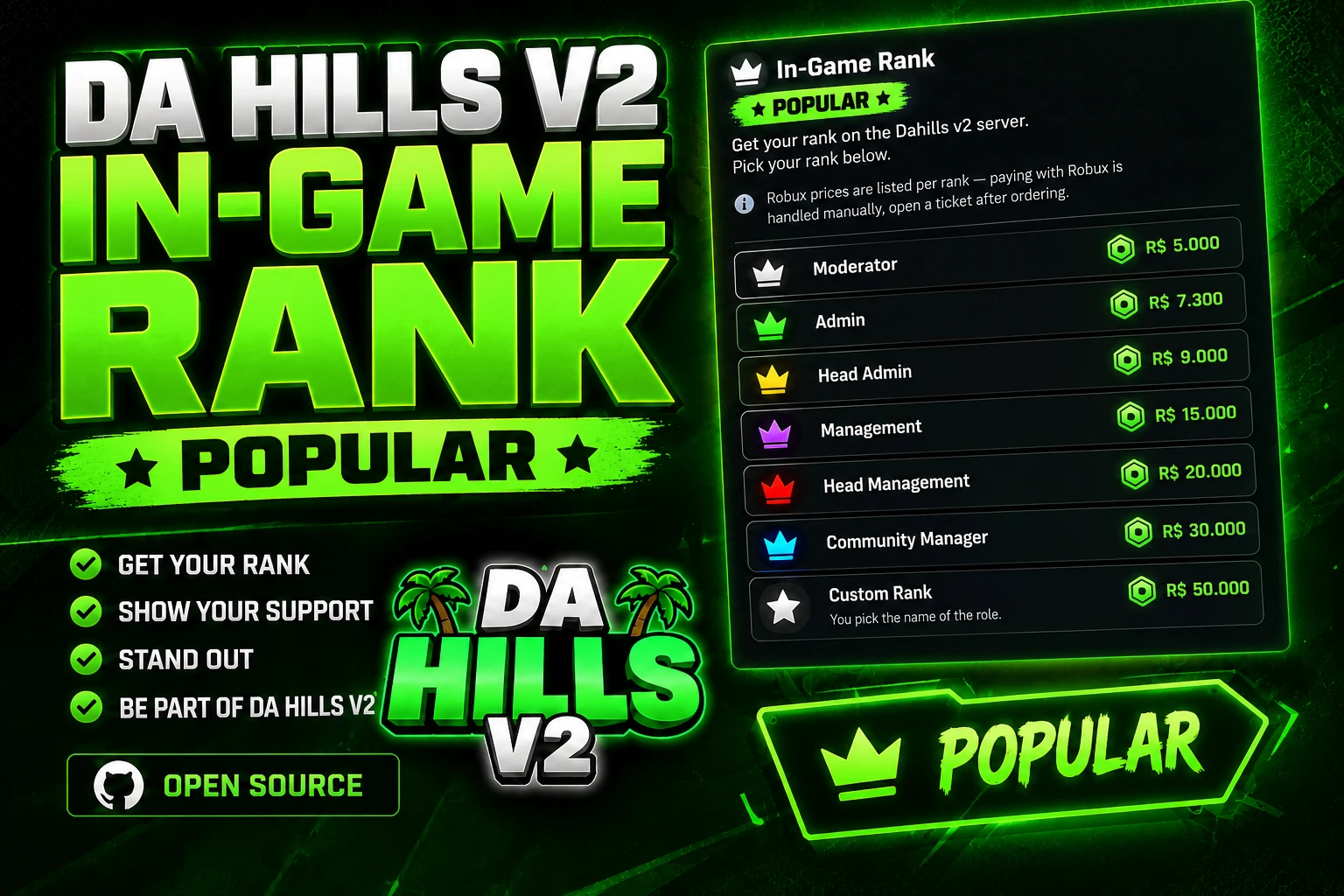 In-Game Rank